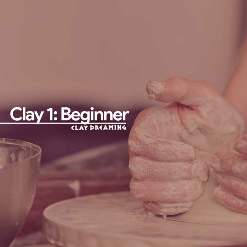 clay studio classes adult beginner