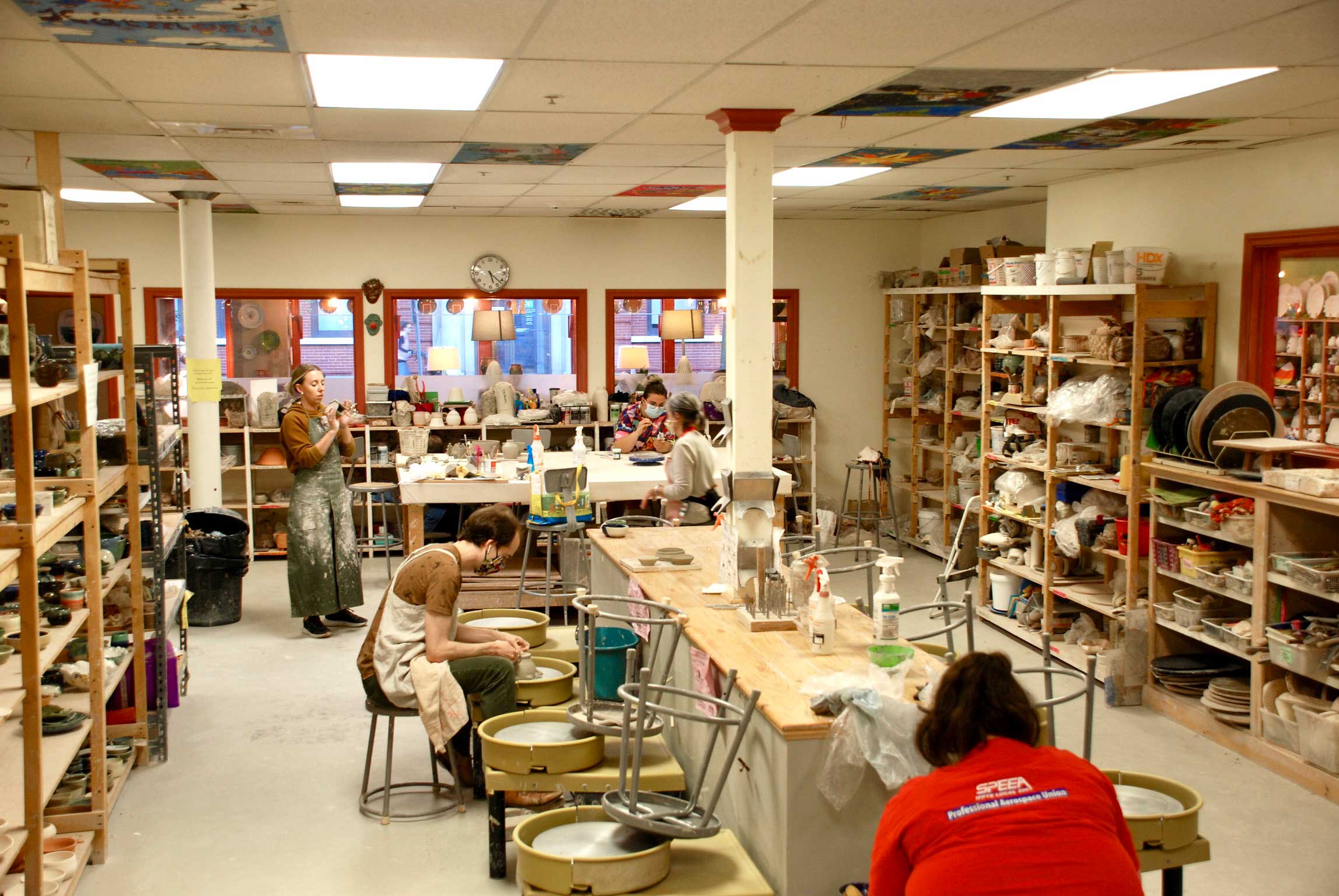 open clay studio